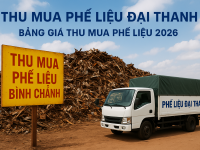 Danh sách giá thu mua phế liệu Bình Chánh mới nhất