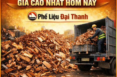 Thu Mua Phế Liệu Đồng Giá Cao Nhất Hôm Nay – Phế Liệu Đại Thanh