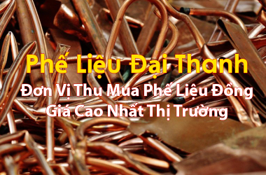 Thu Mua Phế Liệu Giá Cao Tại Phế Liệu Đại Thanh - Bảng Giá Mới Nhất 09/08/2025