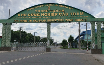 Thu mua phế liệu KCN Cầu Tràm