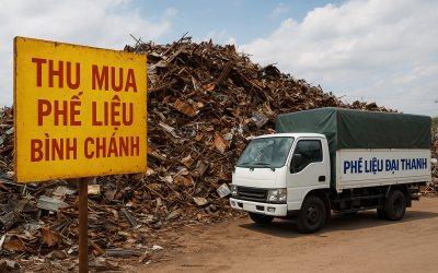 Thu Mua Phế Liệu Giá Cao Tại Phế Liệu Đại Thanh | Báo Giá Mới Nhất Hôm Nay