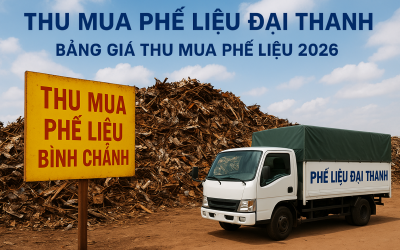 Danh sách giá thu mua phế liệu Bình Chánh mới nhất