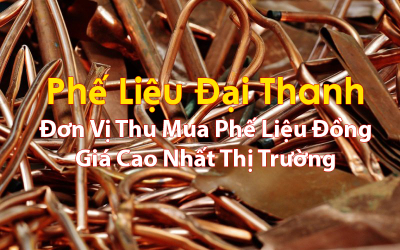Đơn Vị Thu Mua Phế Liệu Đồng Giá Cao Nhất Thị Trường Tháng 06/2025