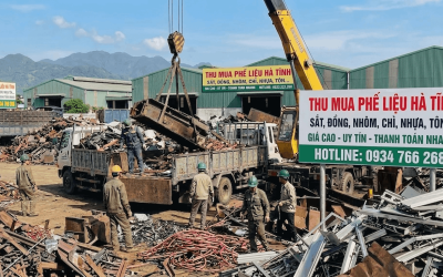 Thu Mua Phế Liệu Hà Tĩnh Giá Cao - Bao Thầu Lô Hàng Tấn Tận Nơi