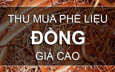 Thu Mua Phế Liệu Đồng Bình Tân – Phế Liệu Đại Thanh Giá Cao Nhất Hôm Nay