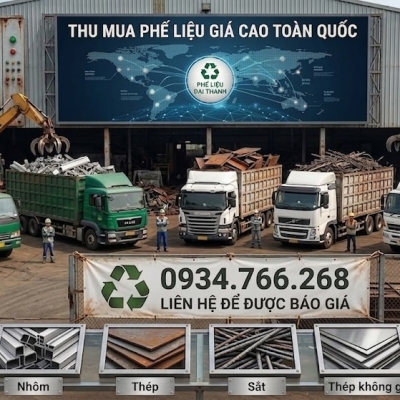 Chính Sách Hoa Hồng CTV Phế Liệu Đại Thanh - Bảo Mật 100%