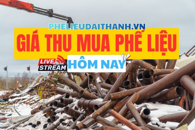 Cập Nhật Giá Phế Liệu Hôm Nay - Thu Mua Phế Liệu Đại Thanh